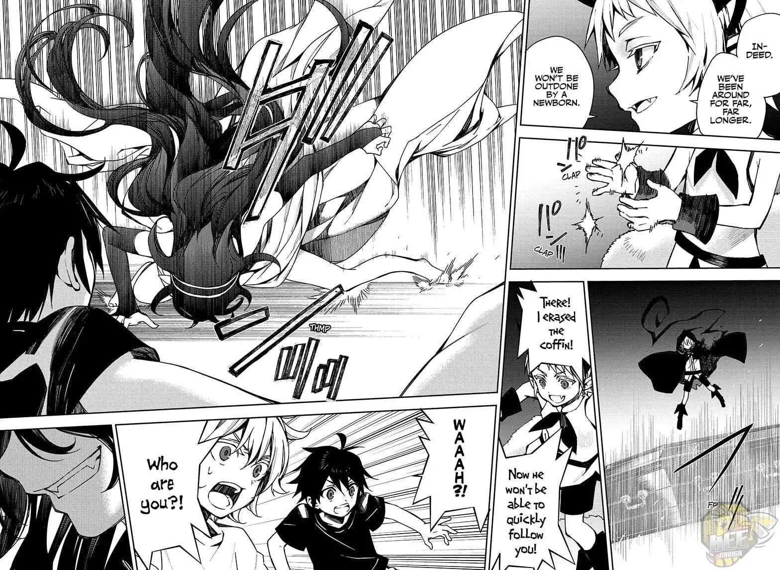 Owari no Seraph Chapter 100 36